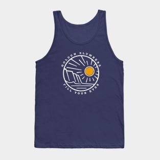 Golden slumbers fill your eyes Tank Top